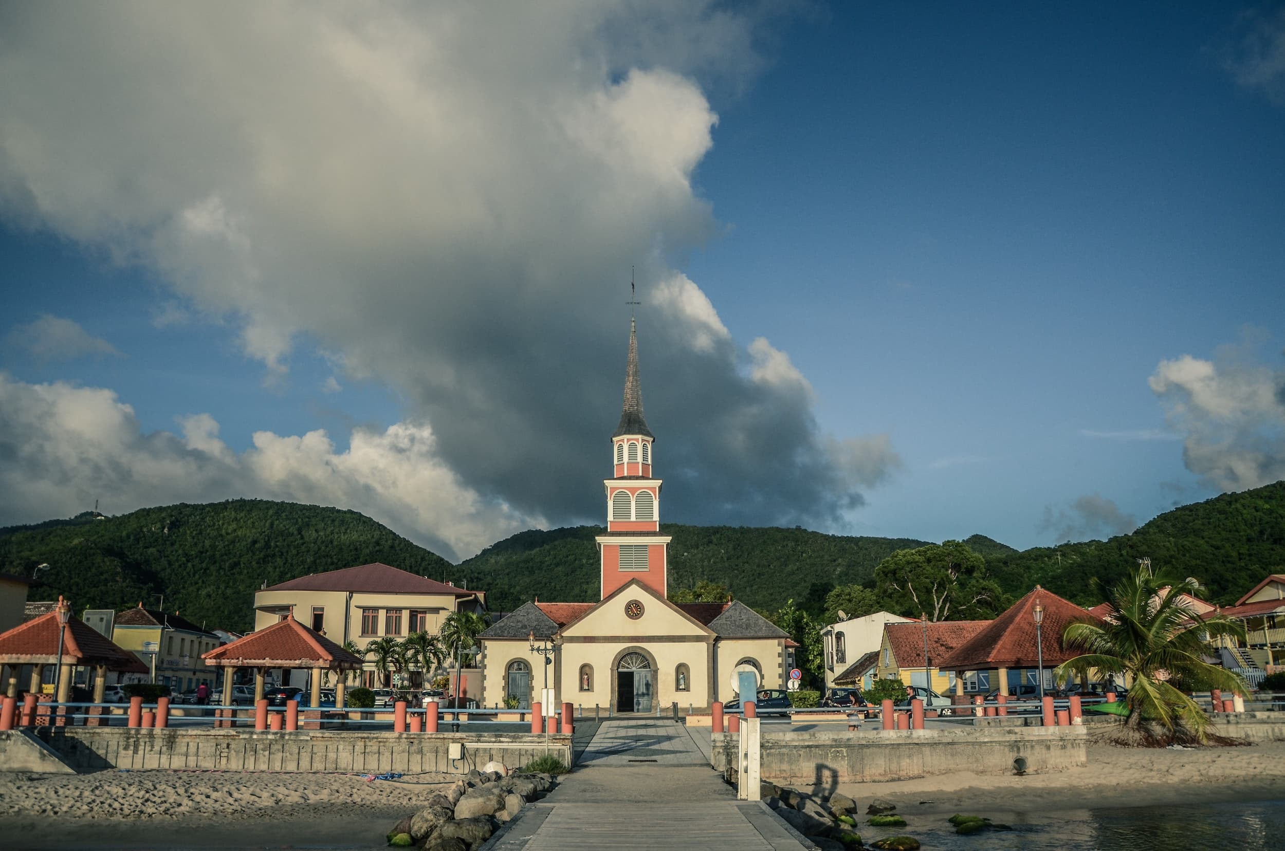 Une ville de Martinique