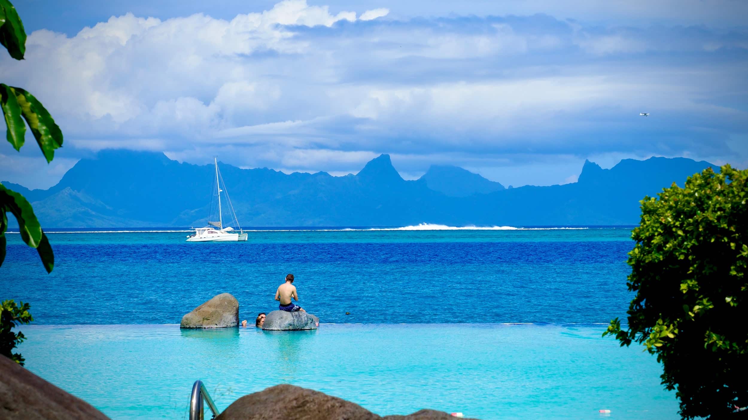 plage de Tahiti