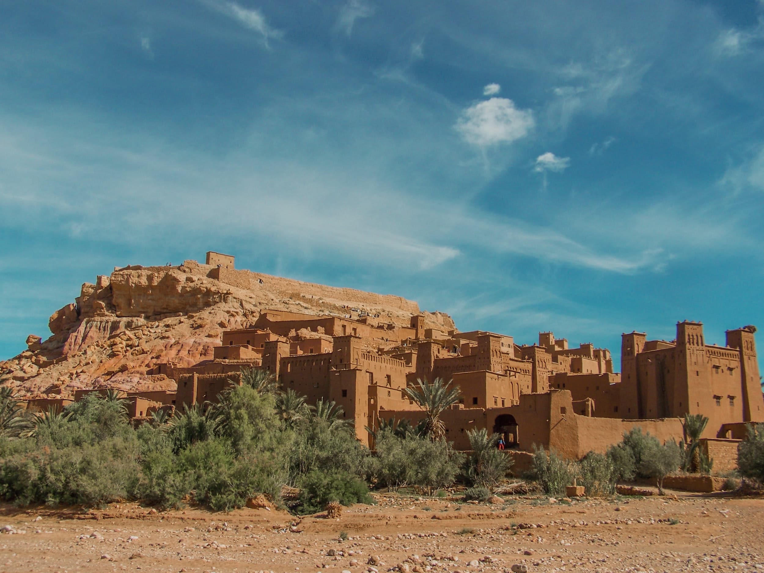 Ksar de Ait-Ben-Haddou, Ouarzazate, Maroc