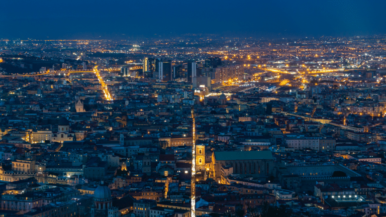 Naples la nuit