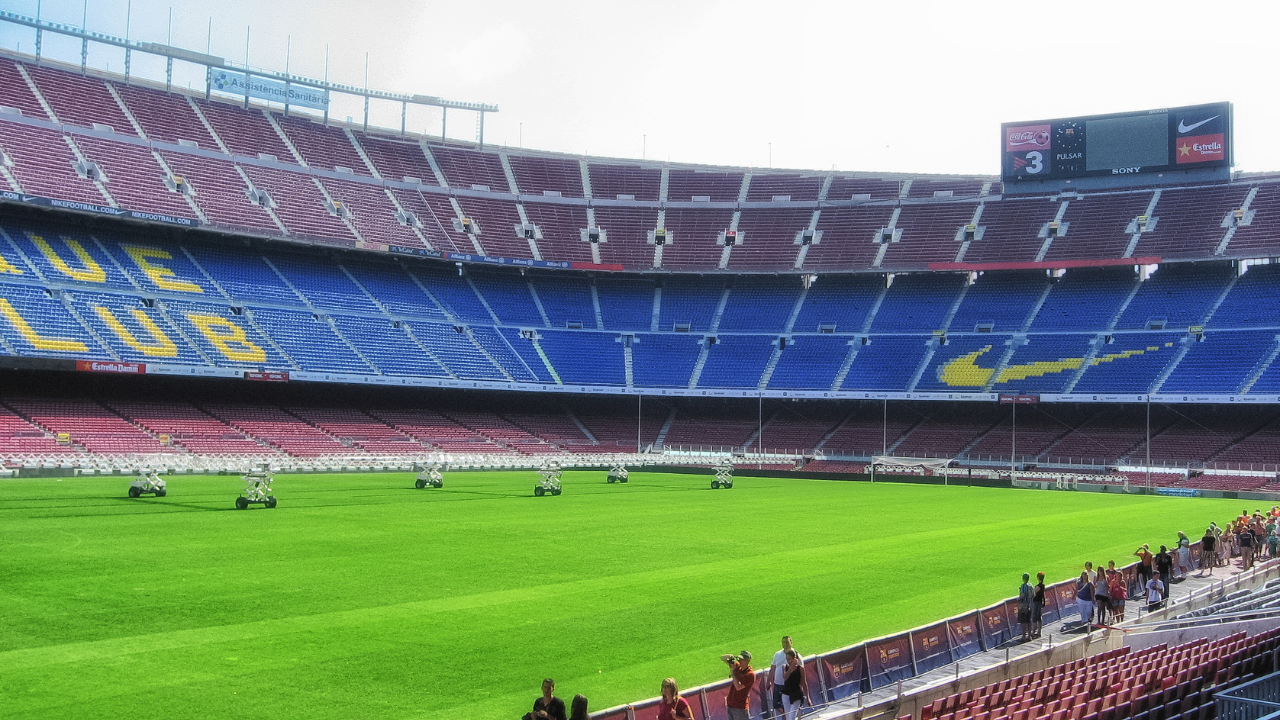 Camp Nou à Barcelone