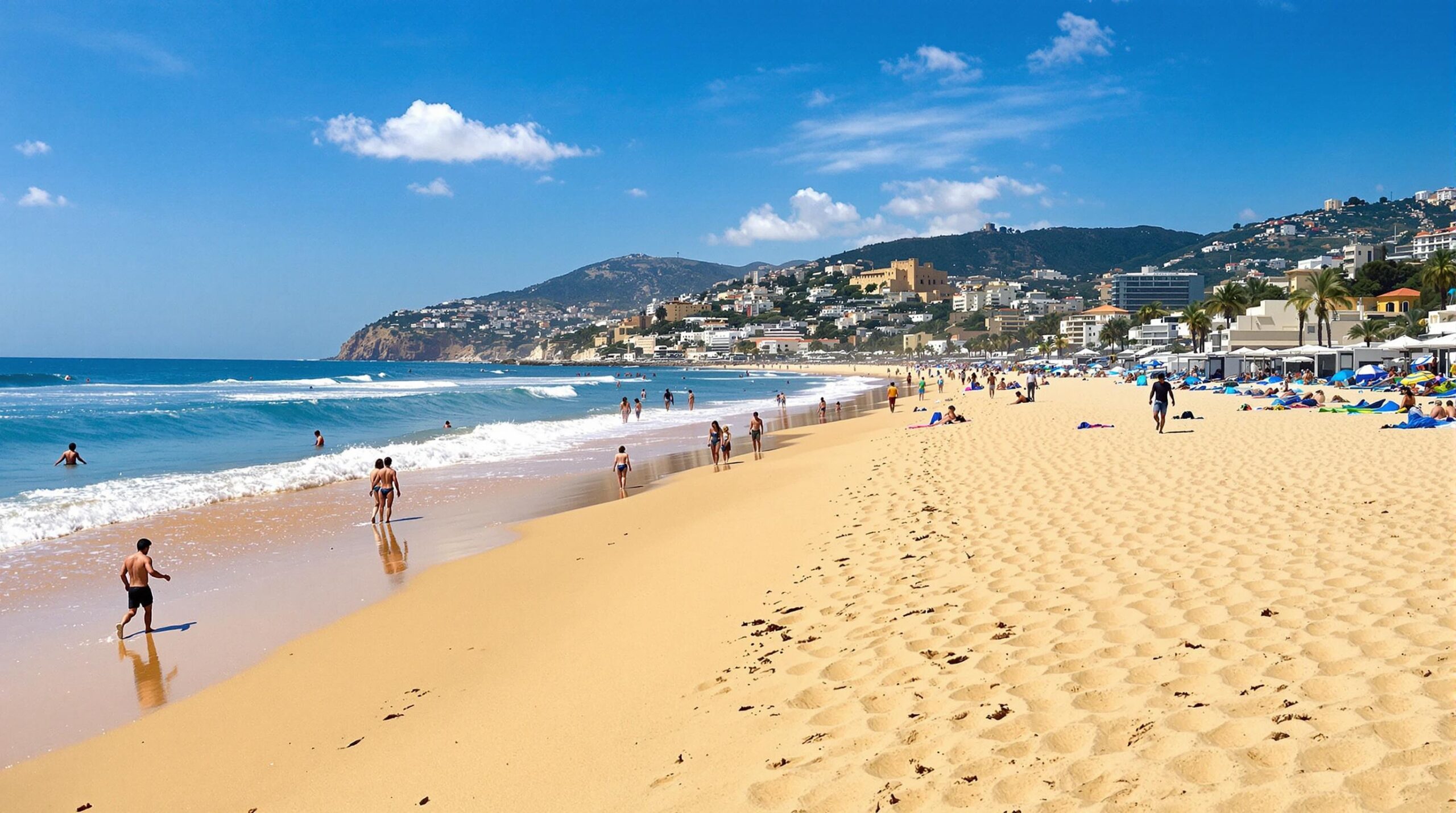 voyage improvisé en juin : plage ensoleillée et activités de détente en Europe