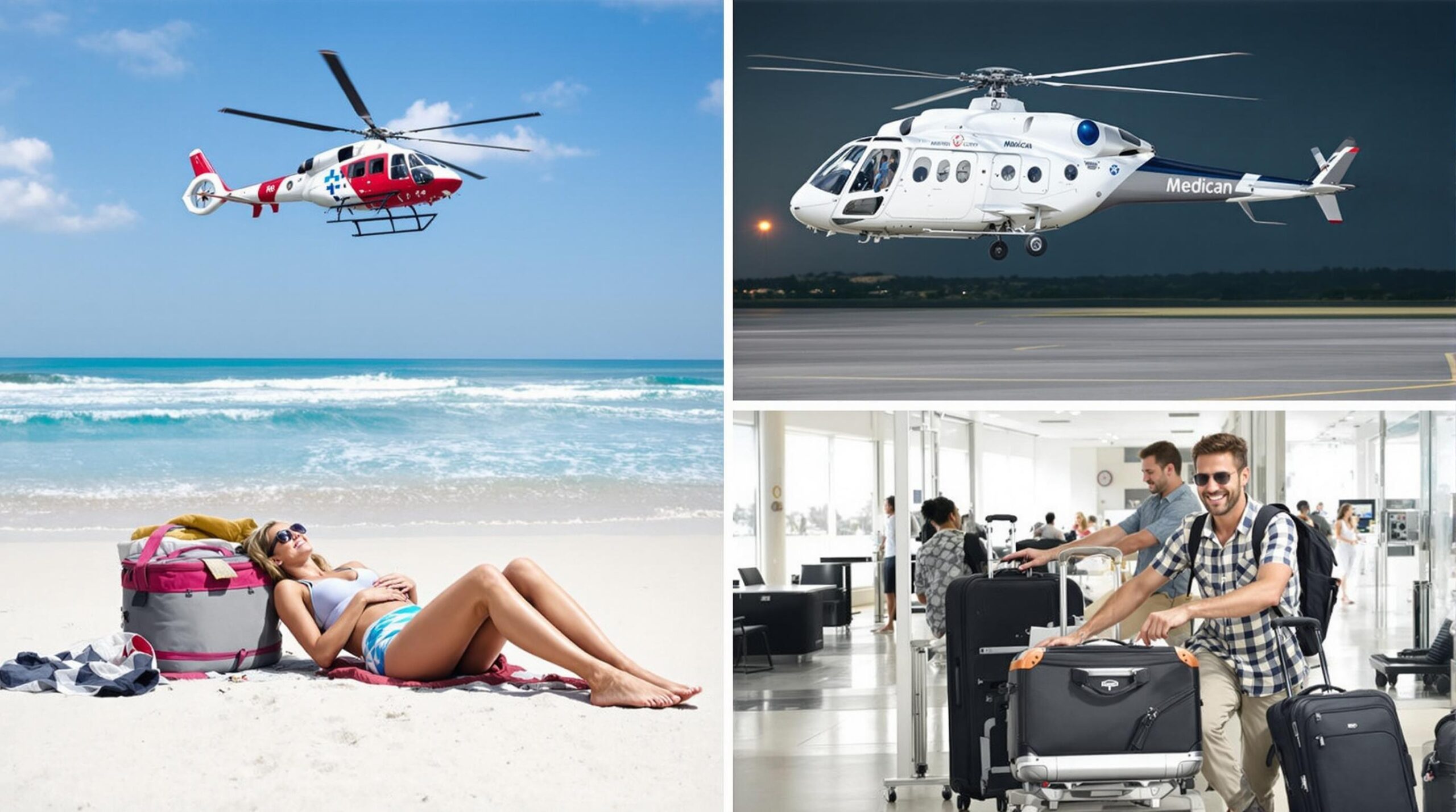 assurance voyage : voyageur serein avec valise et documents d'assurance