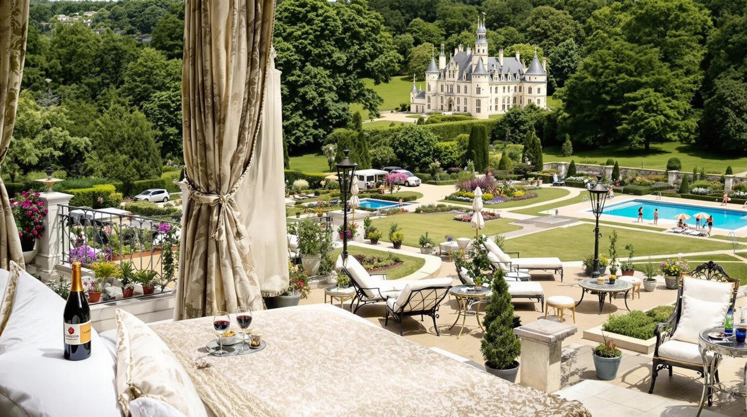 hébergements châteaux de la Loire : charme et confort près des célèbres châteaux de la vallée de la Loire