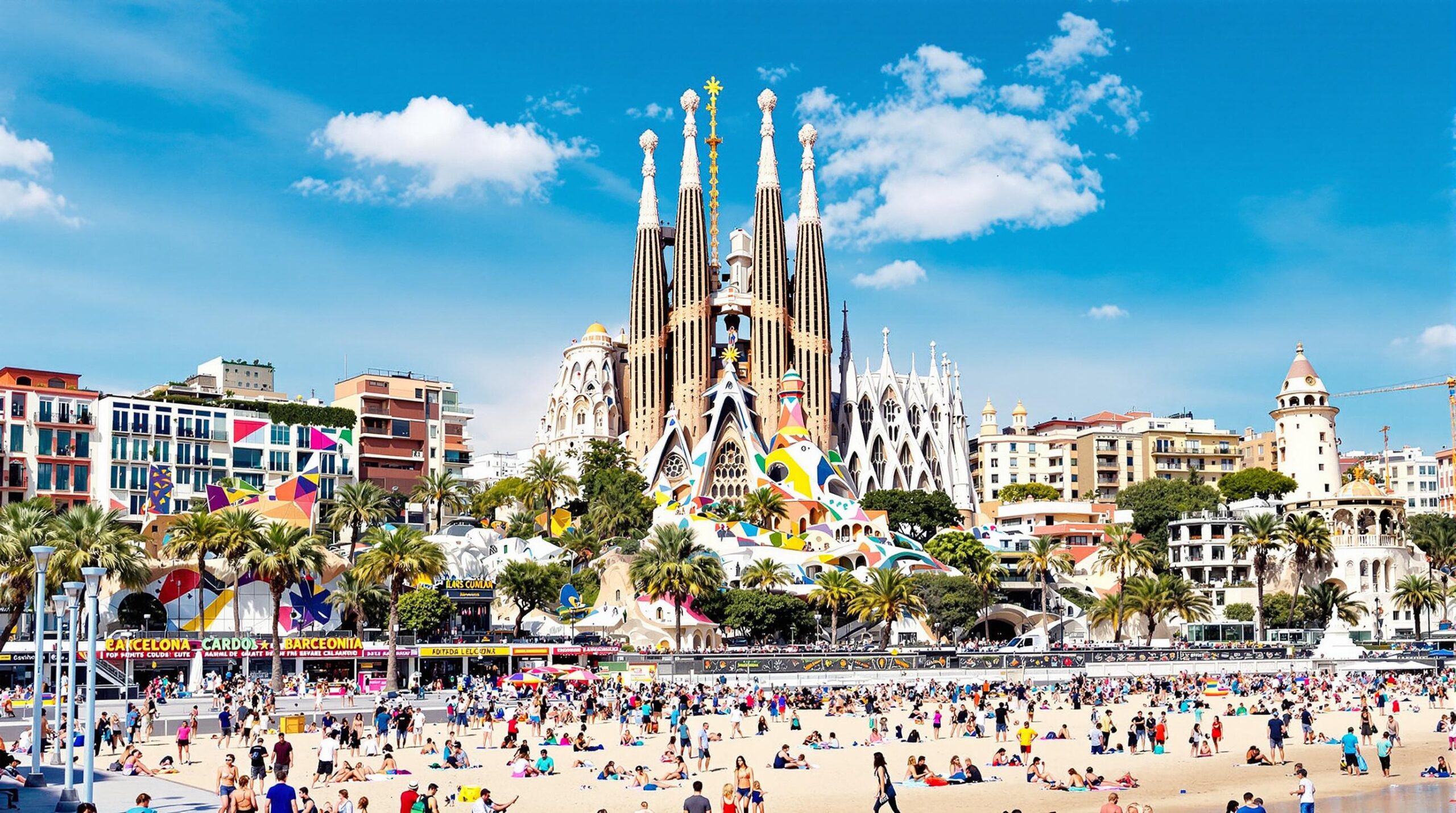 Espagne : vue panoramique d'une destination emblématique en Espagne