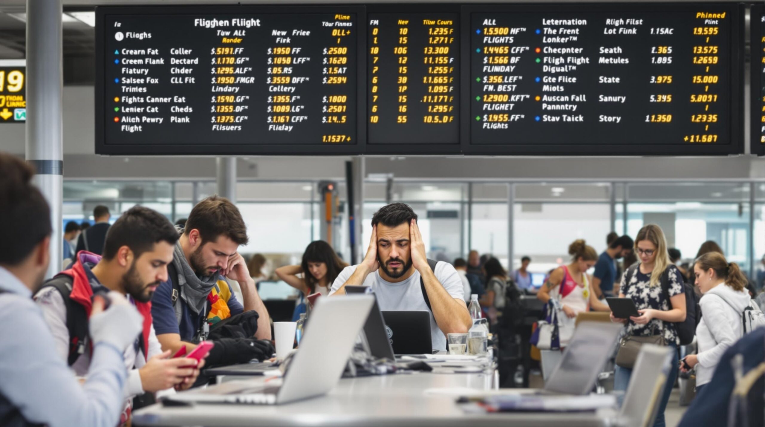 billets d'avion : calendrier et montre indiquant le meilleur moment pour réserver