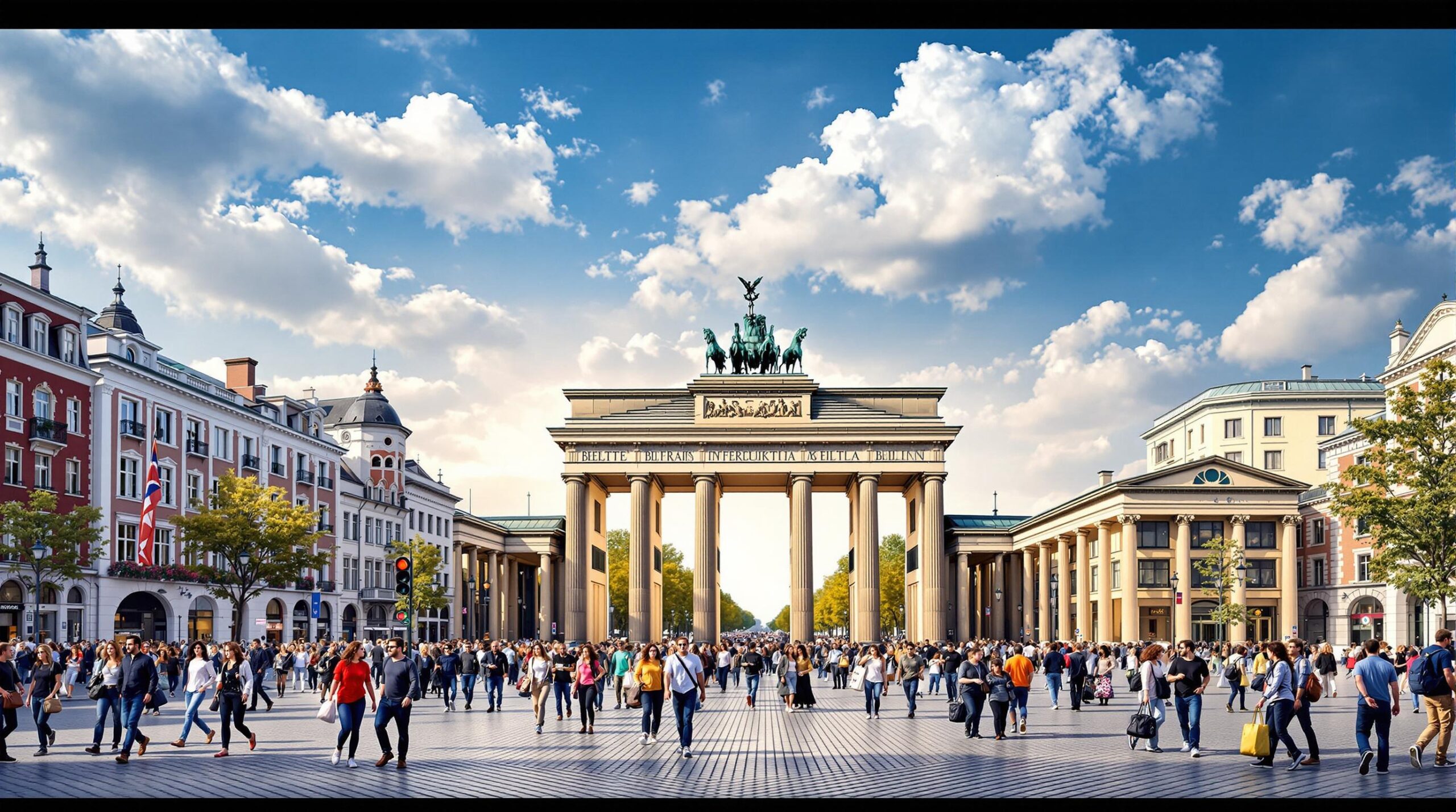 villes européennes : panorama urbain avec monuments emblématiques