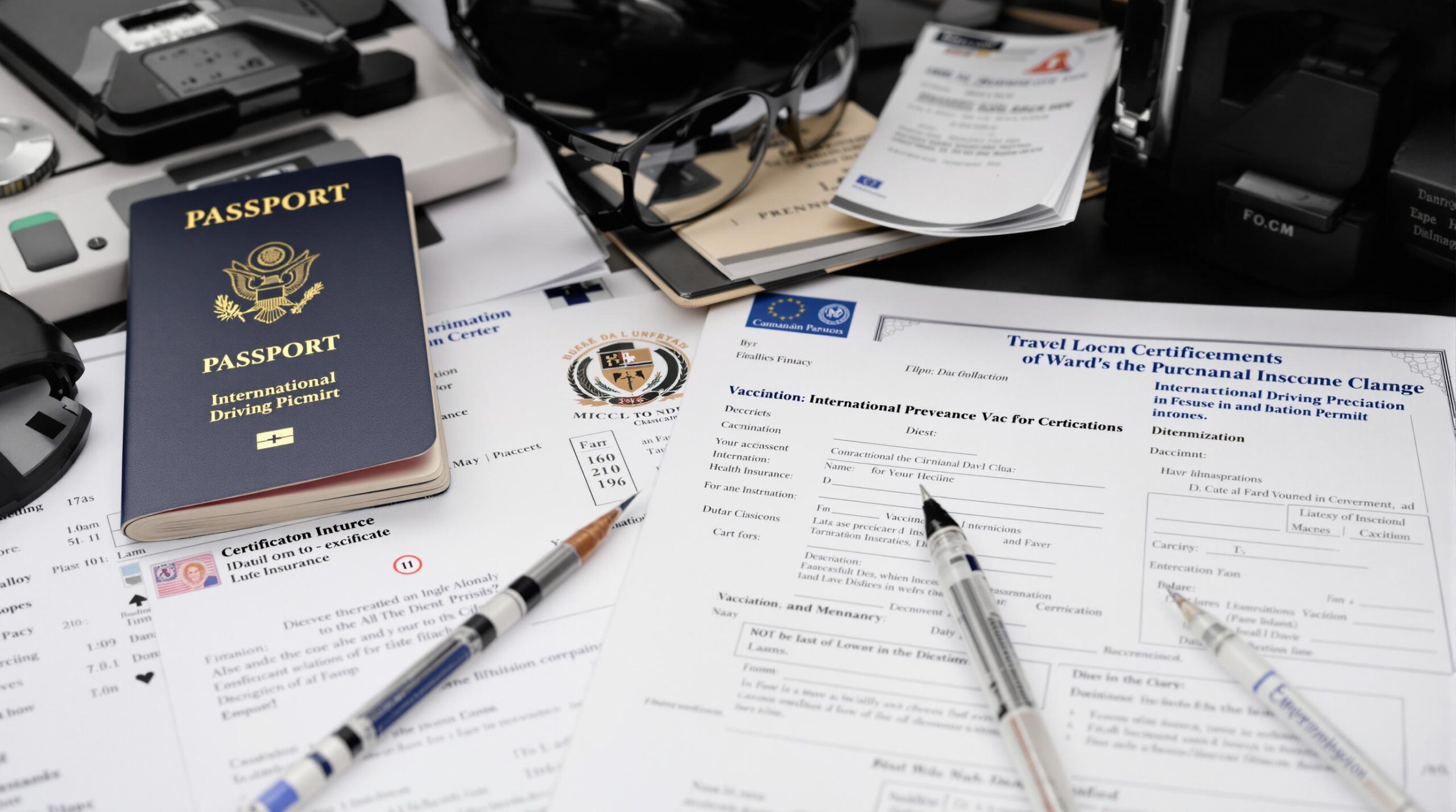 documents de voyage : éléments essentiels pour un voyage à l'étranger