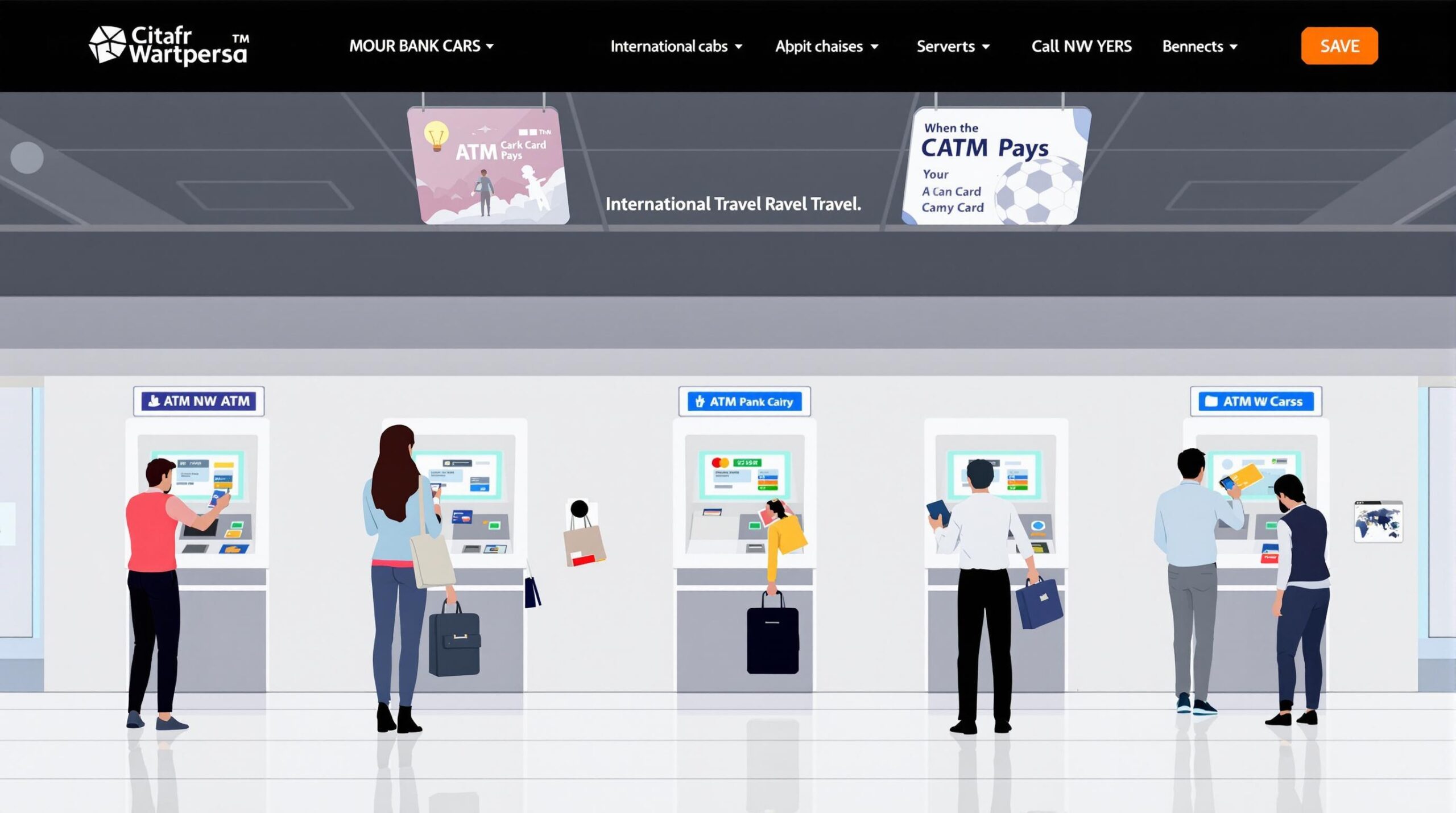 carte bancaire voyage : comparatif de cartes bancaires avec avantages pour les voyages