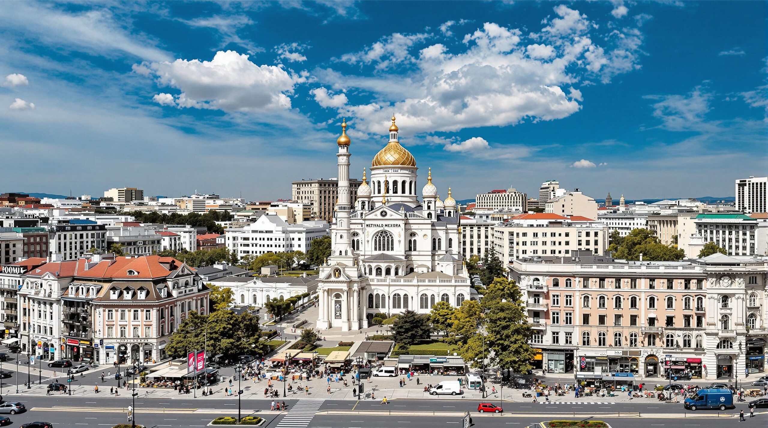 Sofia Center : panorama des principales attractions de Sofia