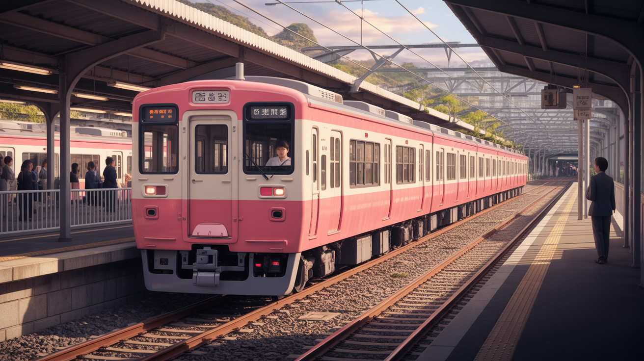 Horaires reservation Hello Kitty Shinkansen Japon 2024 2025