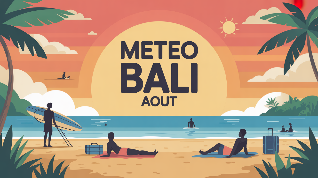 meteo bali aout plage soleil voyageurs