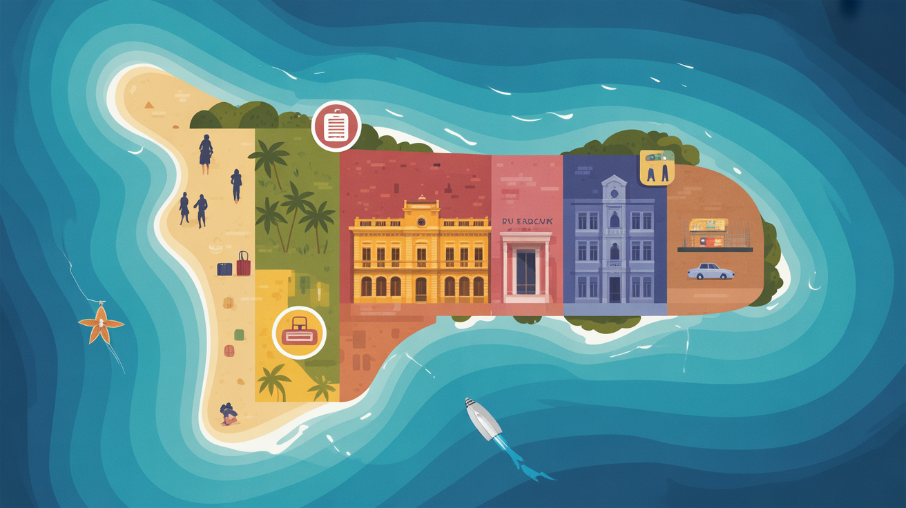 plan zones sûres zanzibar sécurité voyageurs