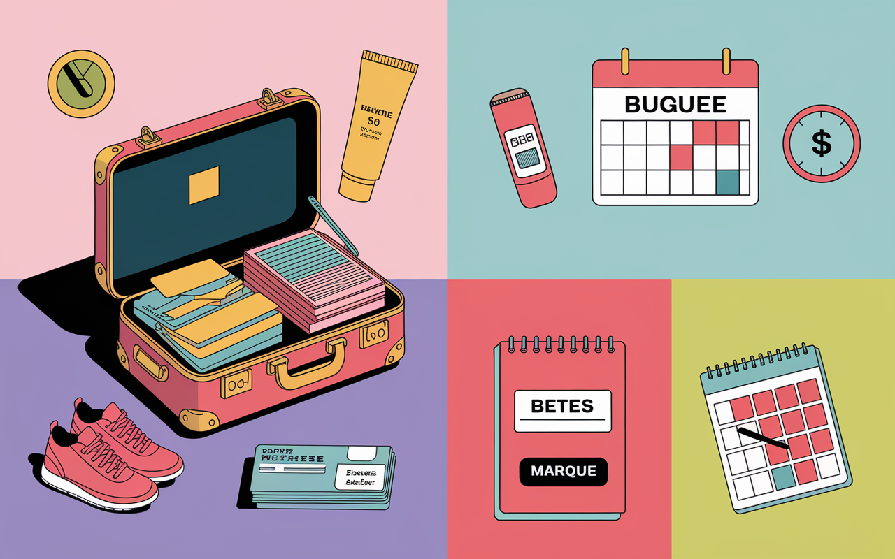 Organisation sejour Tenerife valise budget permis