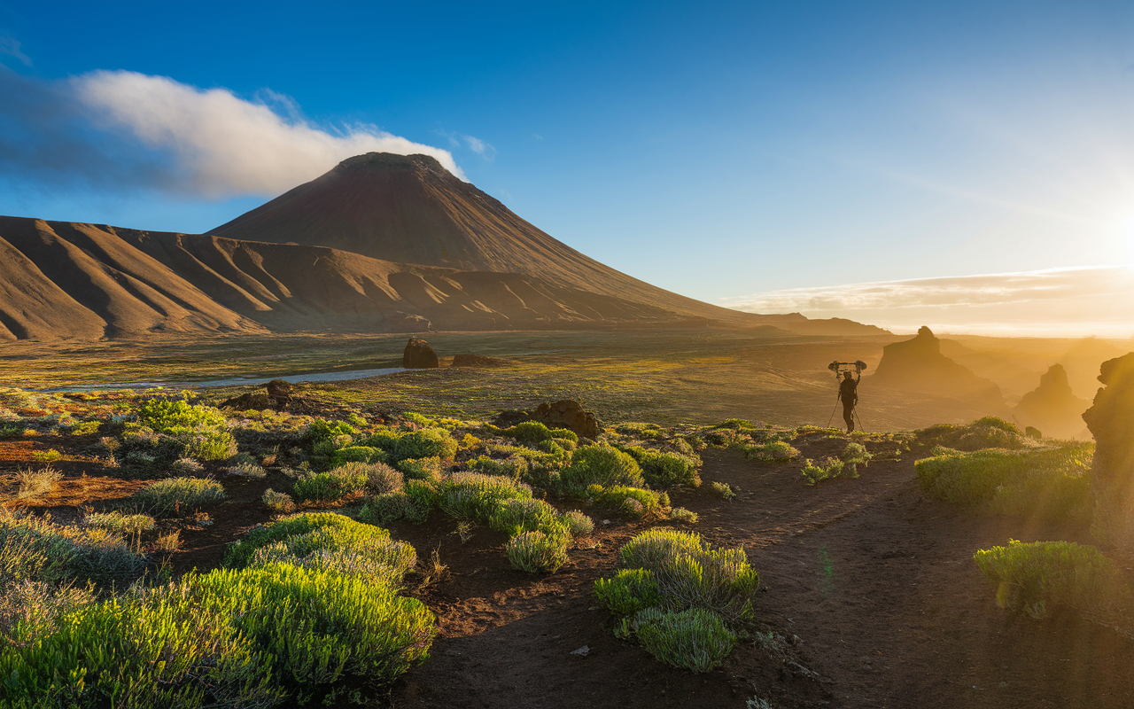 Teide Tenerife volcan randonnee telepherique