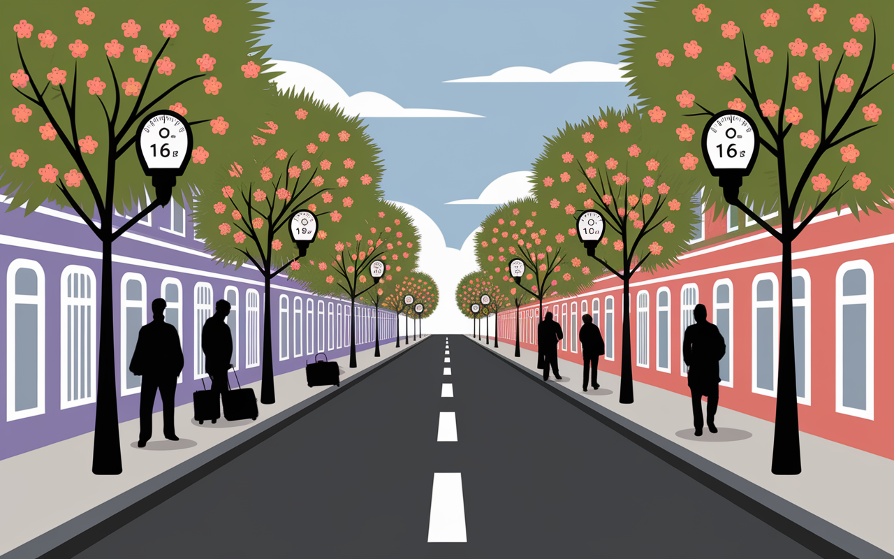 ruelles pavees et hotels en europe printemps faible affluence