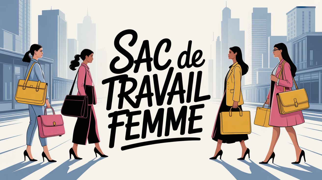sac de travail femme, silhouettes chic en ville
