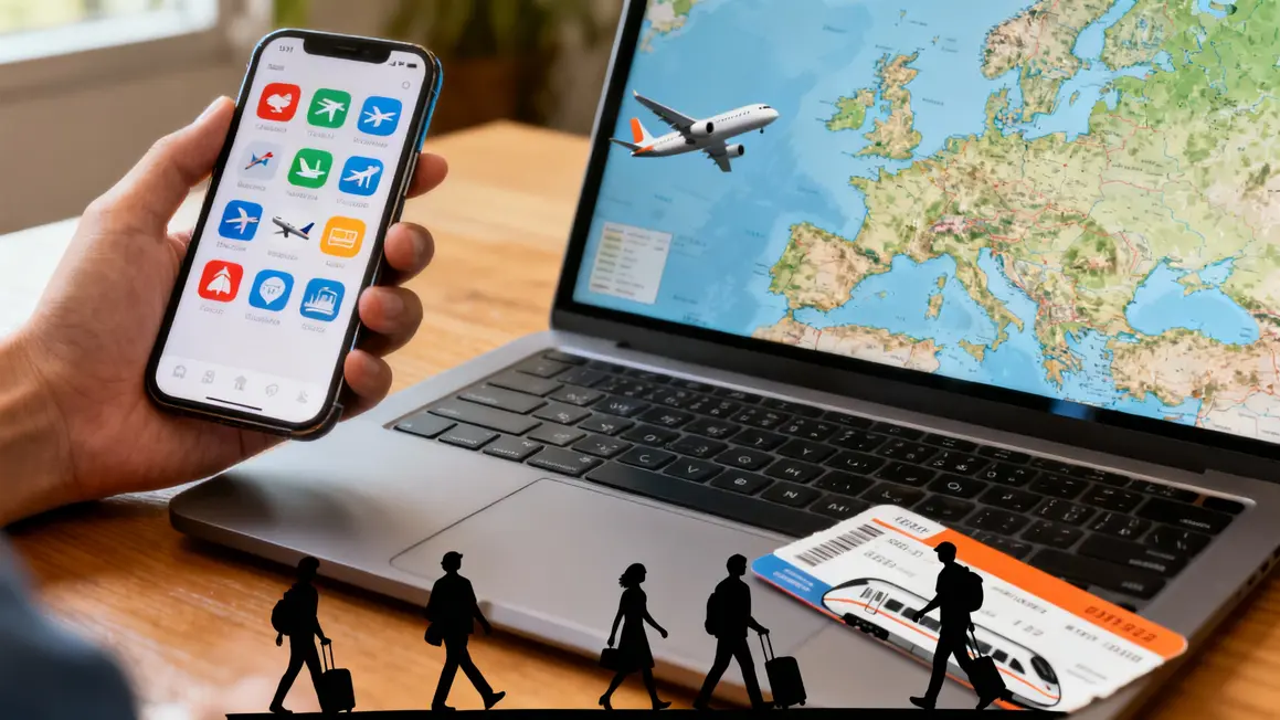 Apps économiques billets hébergement Europe