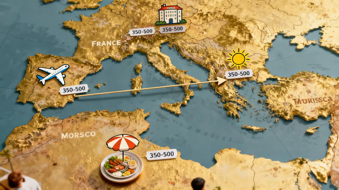 Carte Méditerranée prix voyage tout inclus hotel plage avion