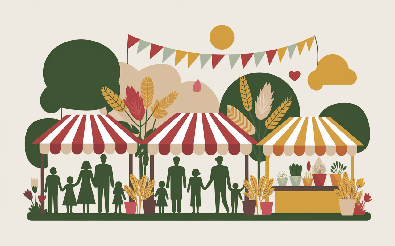 Marche Durtal vie locale economie associations