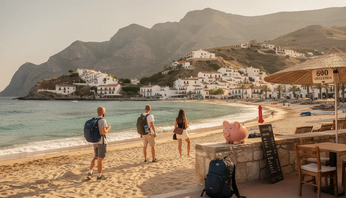 paysage Espagne plages montagnes budget