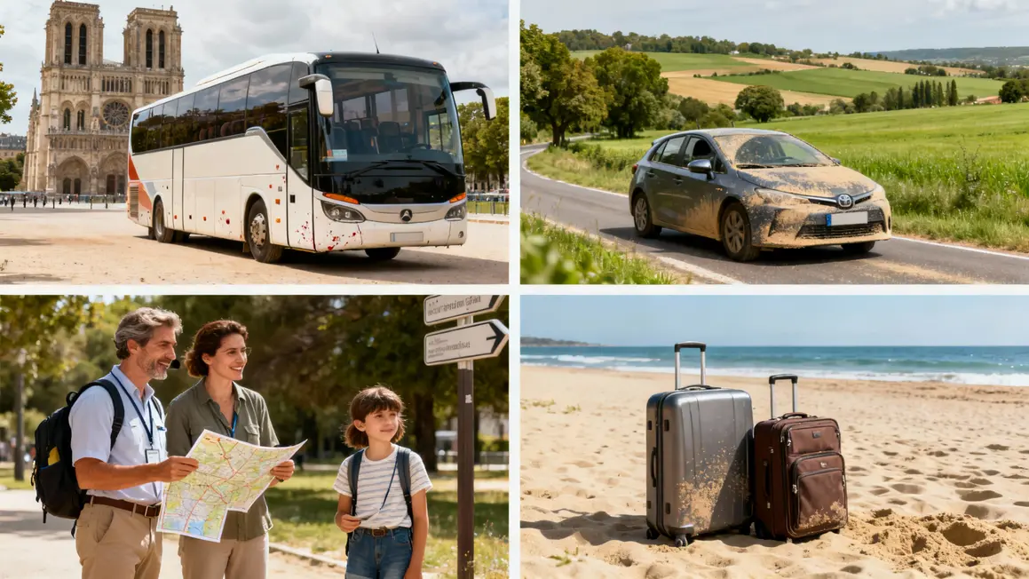 comparatif formules voyage organise circuit autotour guide detente