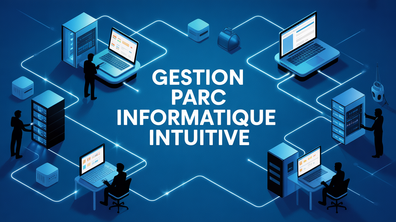tableau de bord informatique intuitif
