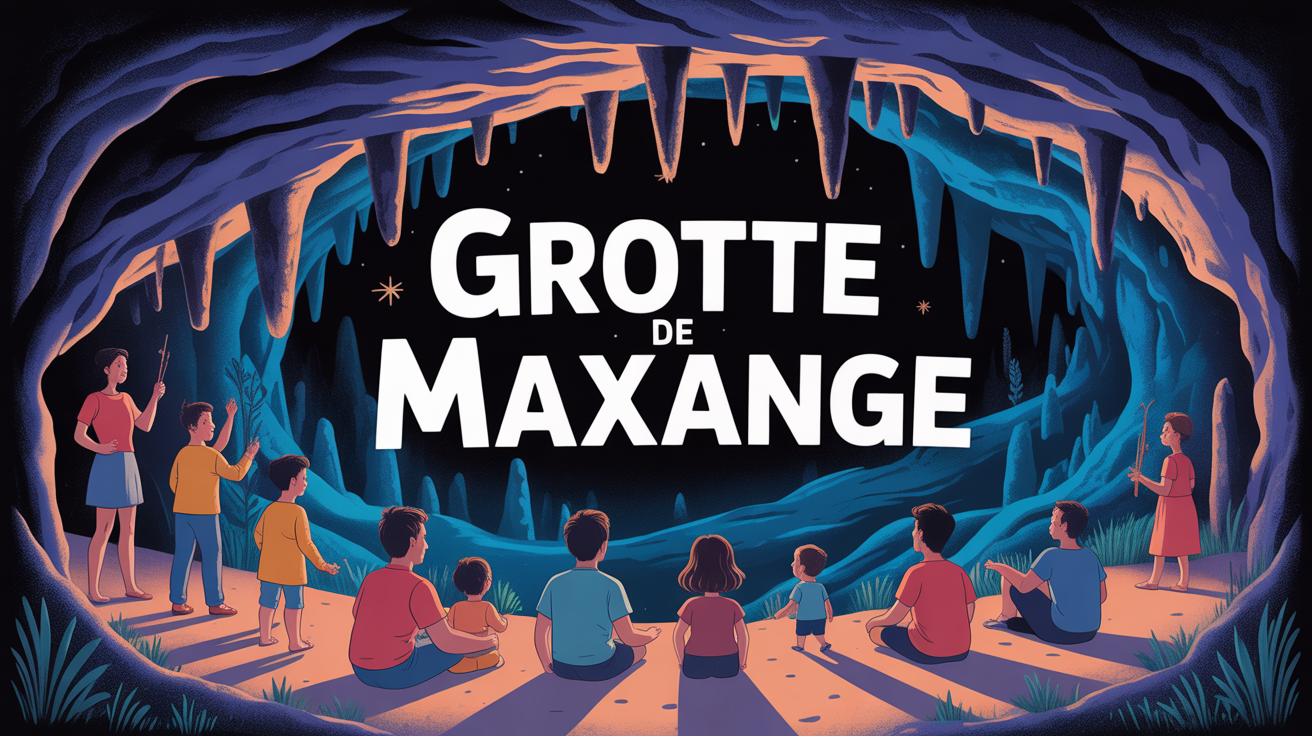 image grotte de maxange famille et enfants decouverte