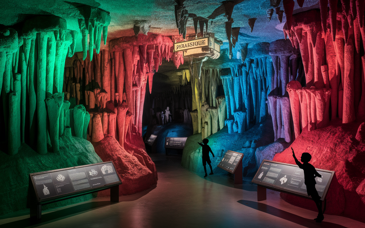 cristaux ours grotte Osselle découverte