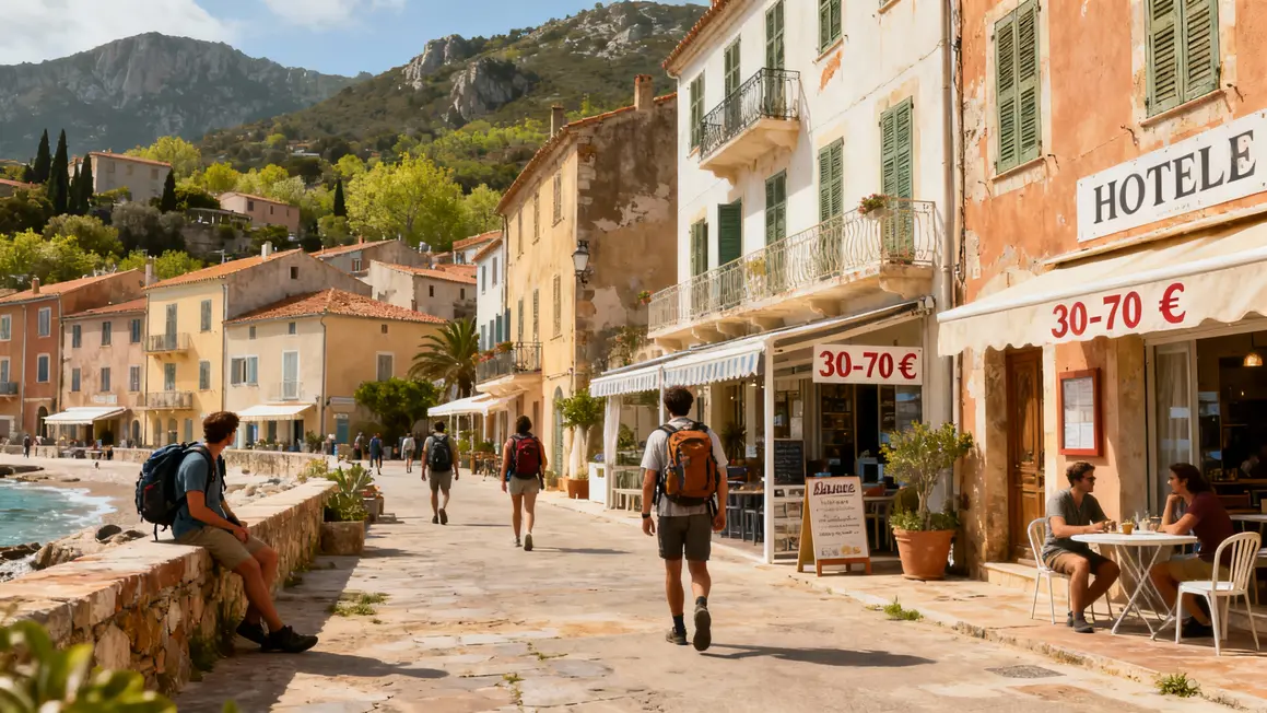 ville corse hotel auberge prix economique voyageurs