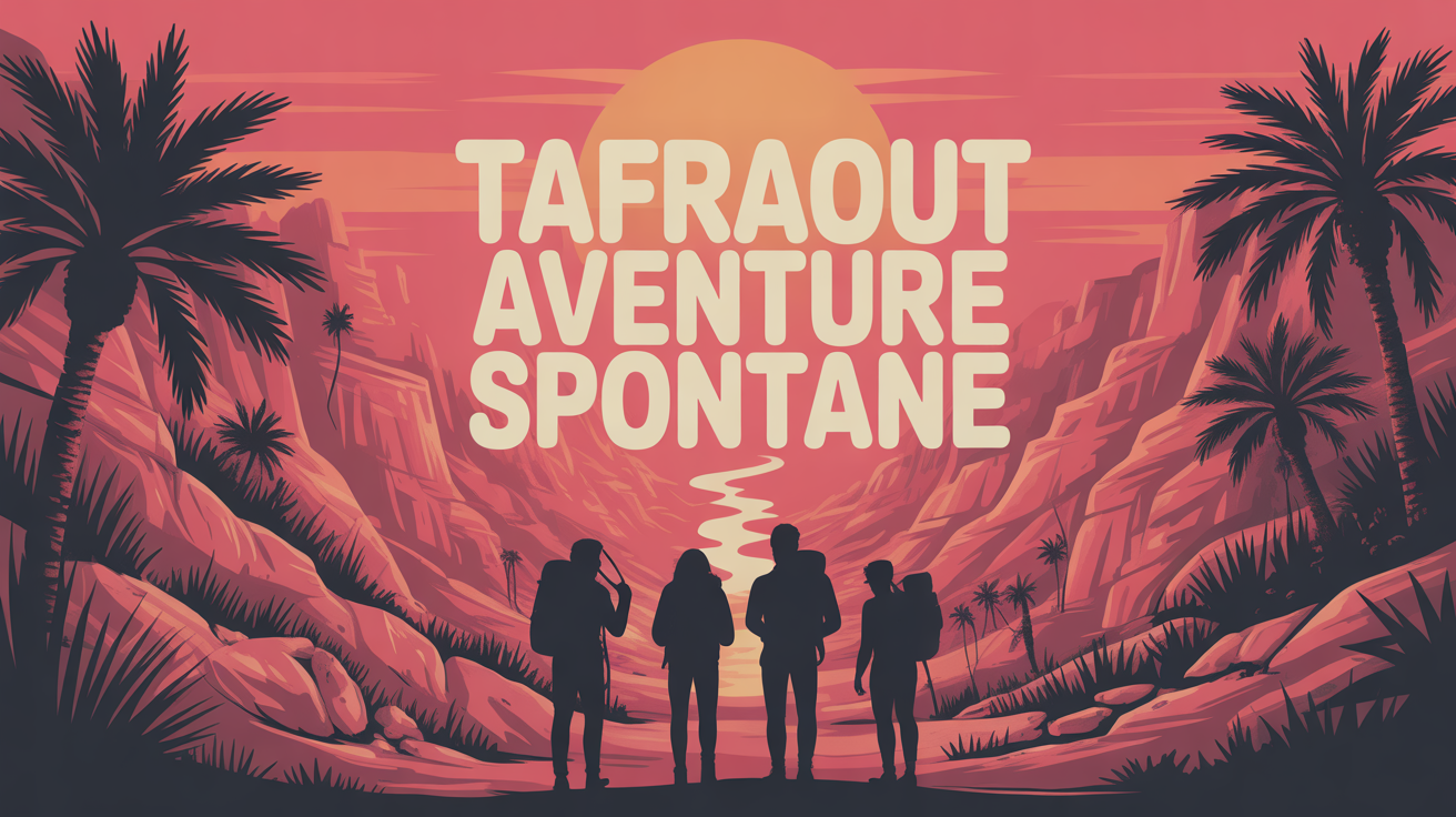 Vallee Tafraout Anti Atlas voyageurs rochers roses