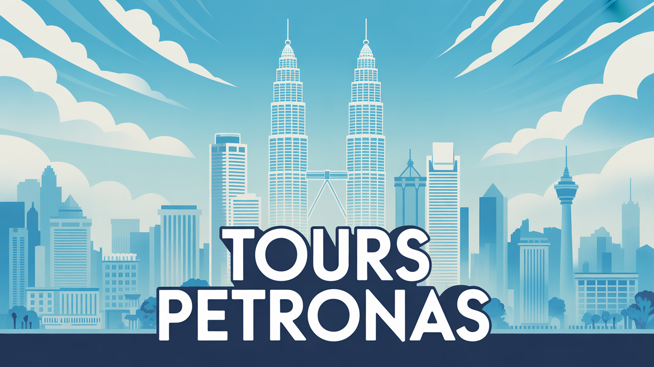 Tours Petronas Kuala Lumpur dans les nuages