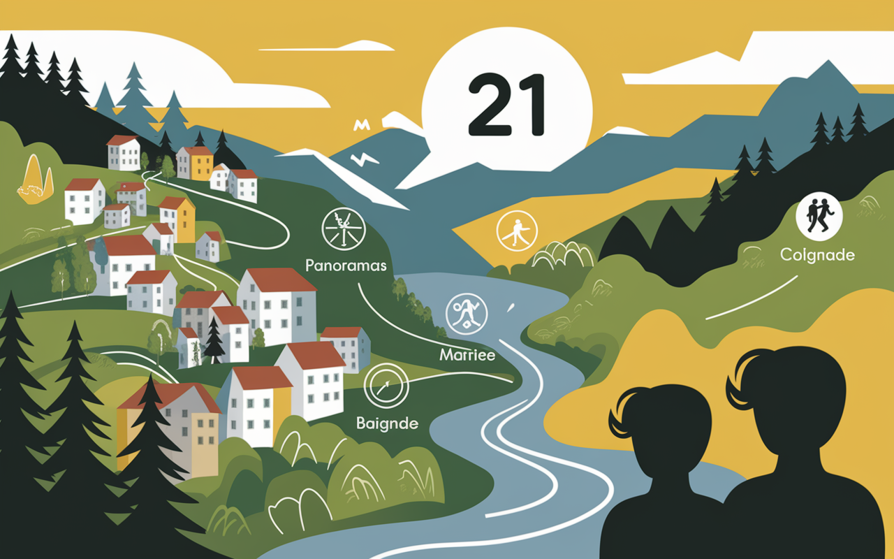 Villages de caractère Ardèche et sites majeurs à visiter