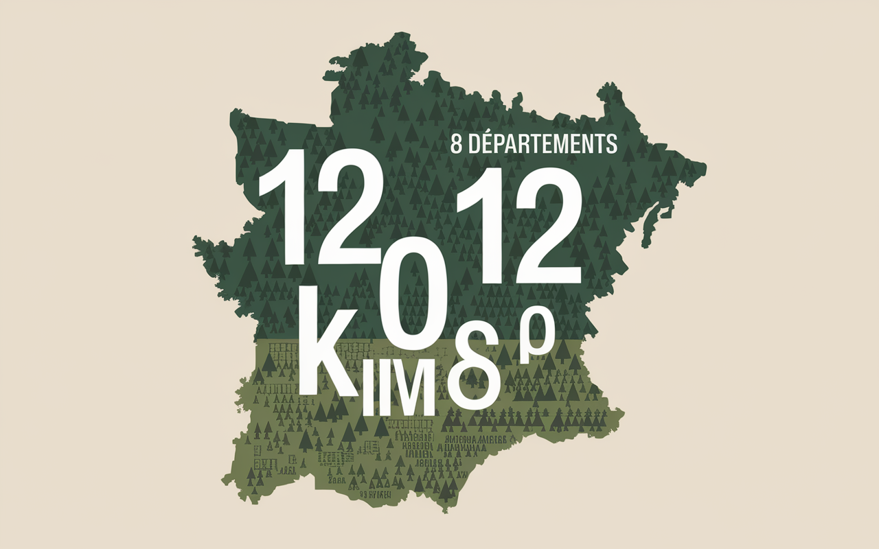 Chiffres aire Ile de France departements