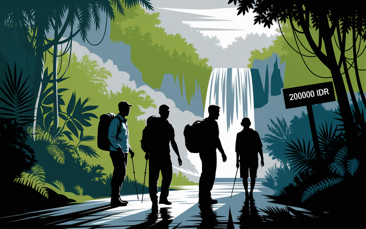 bali sekumpul waterfall trek jungle guide