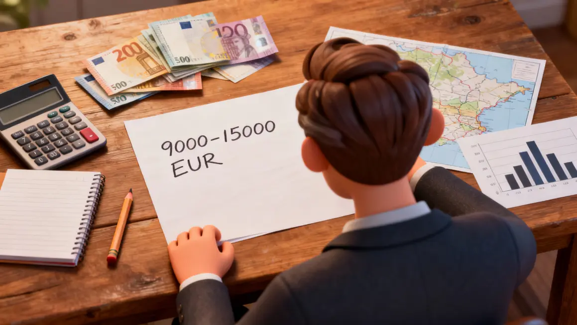 tableau calcul budget tour du monde pas cher