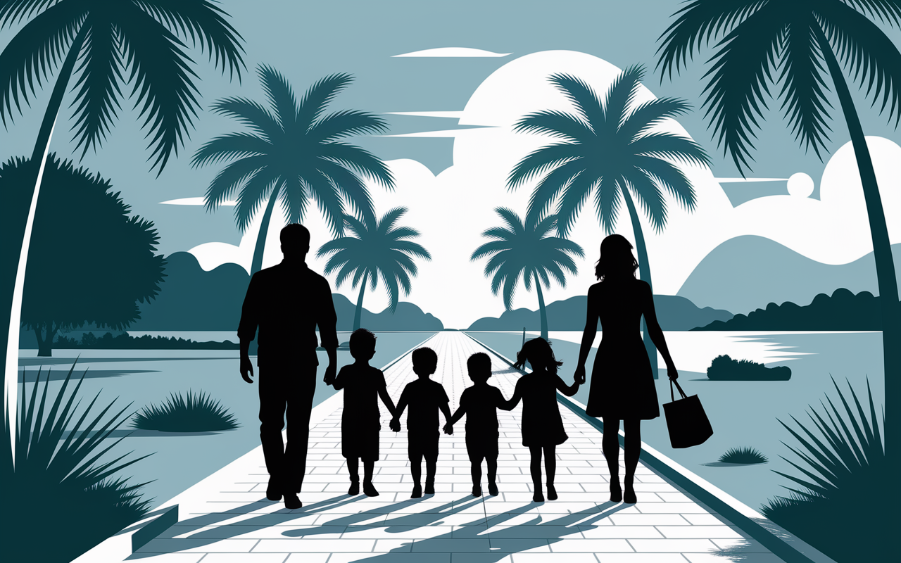 campuhan ridge walk accessible famille enfants
