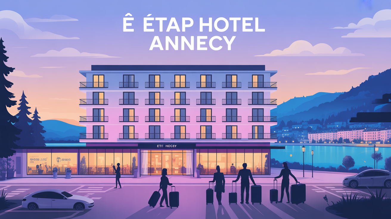 image stylisee etap hotel annecy lac centre ville