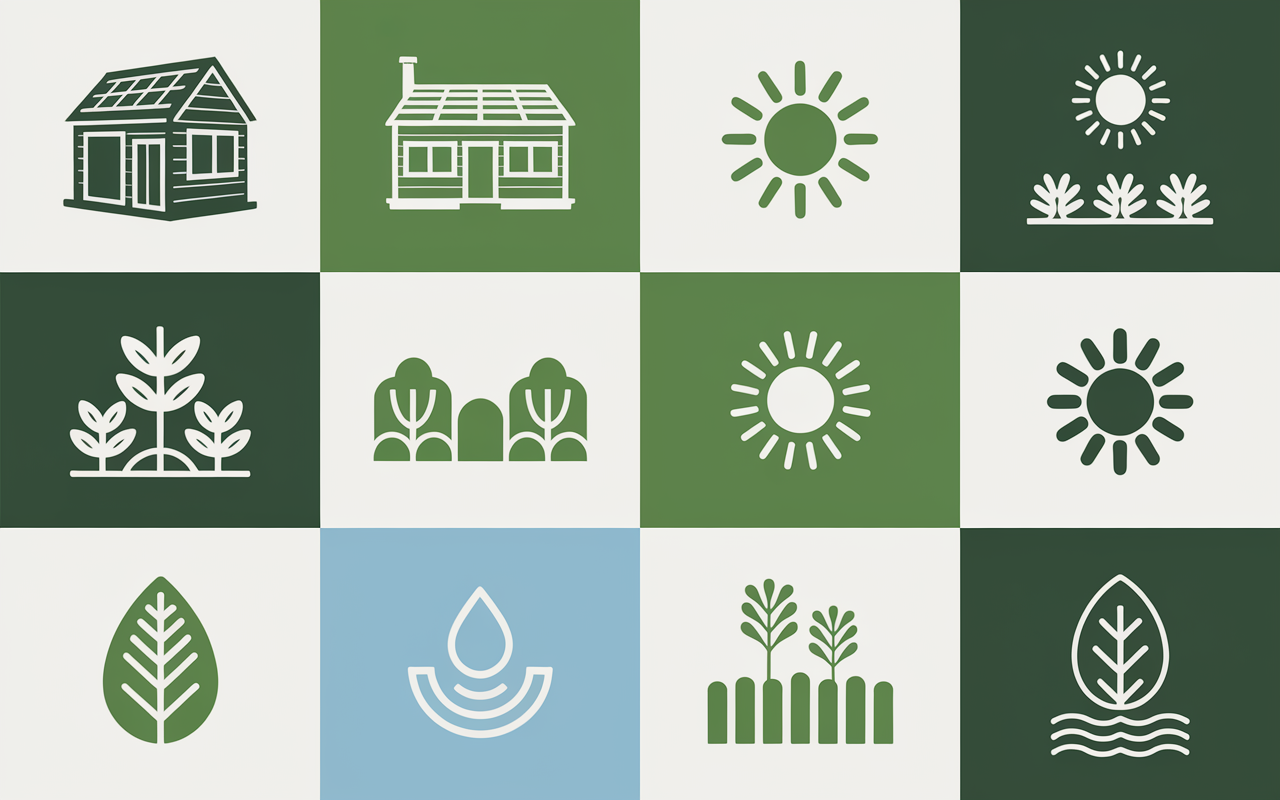 Habitat nomades : tiny house yourte ecologie