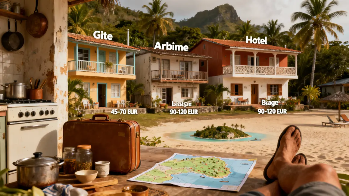 Options logement pas cher Martinique