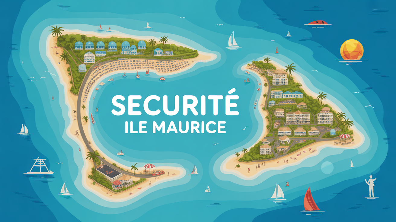 carte ile maurice endroit à éviter sécurité