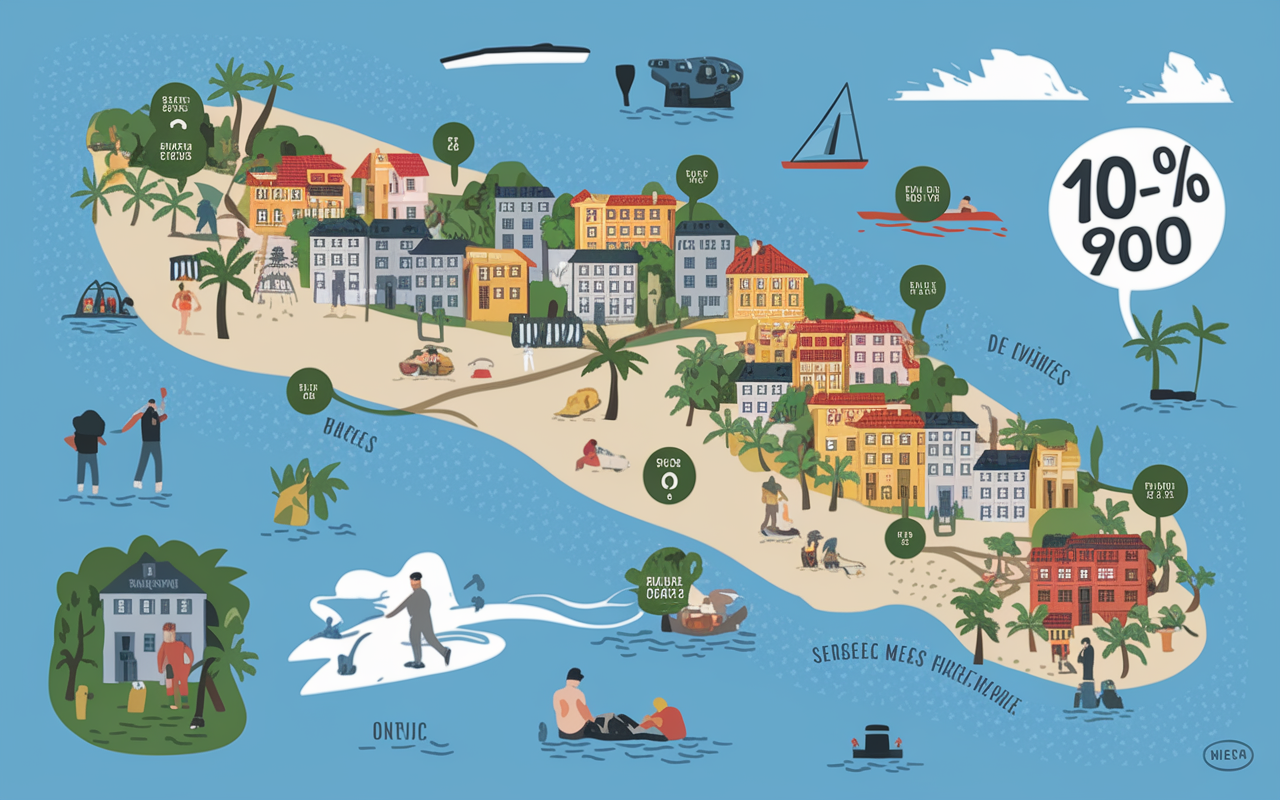 quartiers plages à éviter ile maurice chiffres