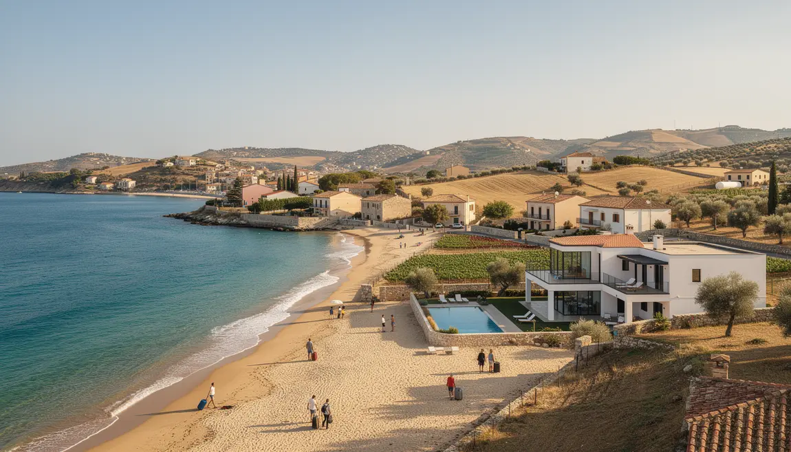 Logement de vacances Sicile plage et campagne