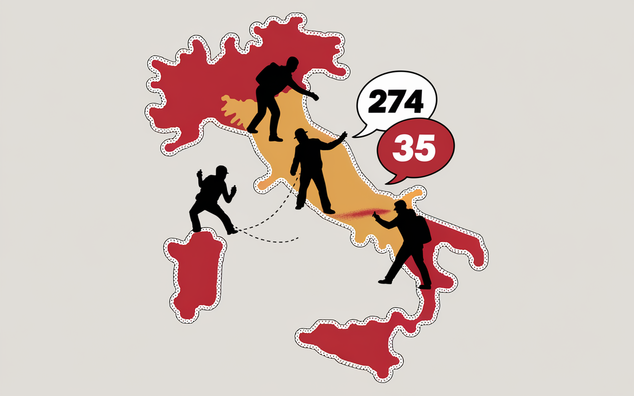 moustiques en italie carte zones rouges prevention
