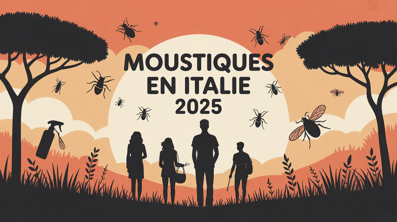 moustiques en italie moustiquaires sprays scene estivale