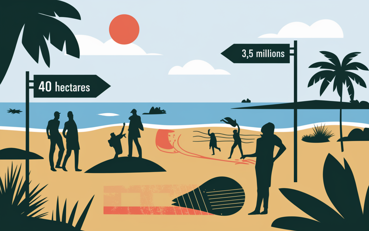 Parc balnéaire du Prado activités et infos visuelles