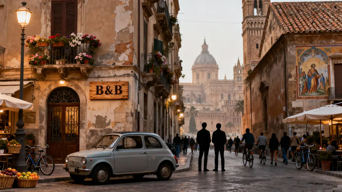 Centre historique Palerme Bed & Breakfast Sicile
