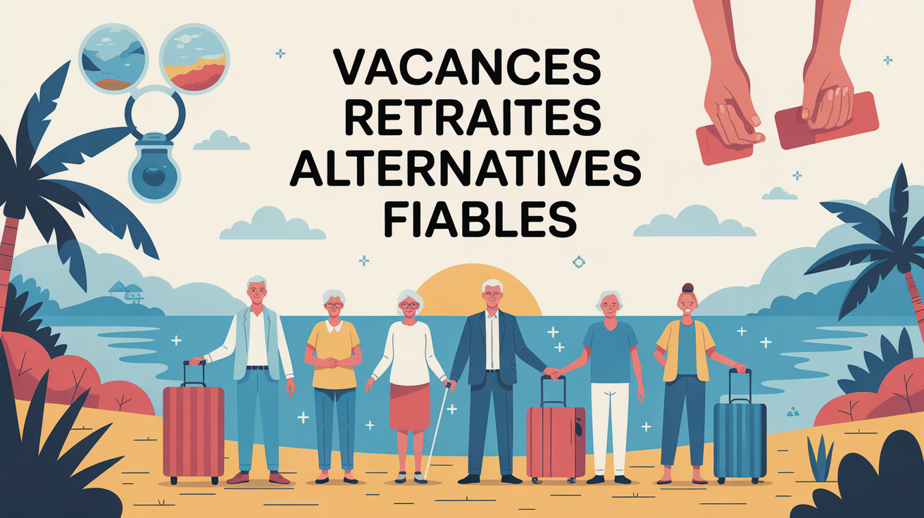 vacances retraites arrco seniors valises aide escroquerie