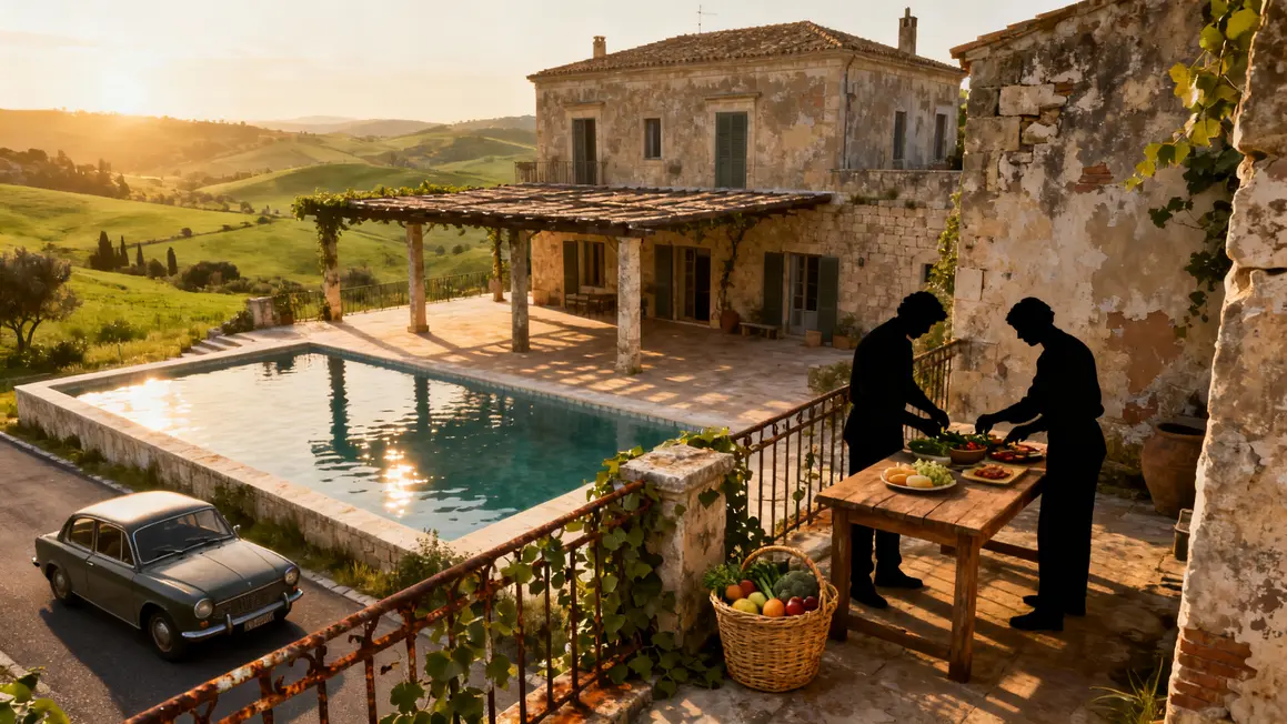 Villa campagne Sicile avec piscine logement vacances