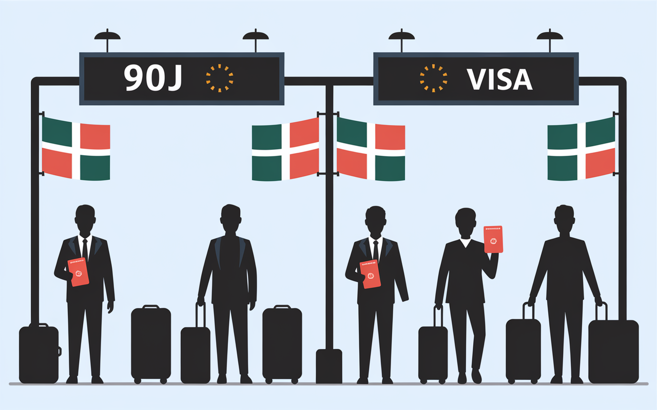 Visa Chili controle frontiere passeports